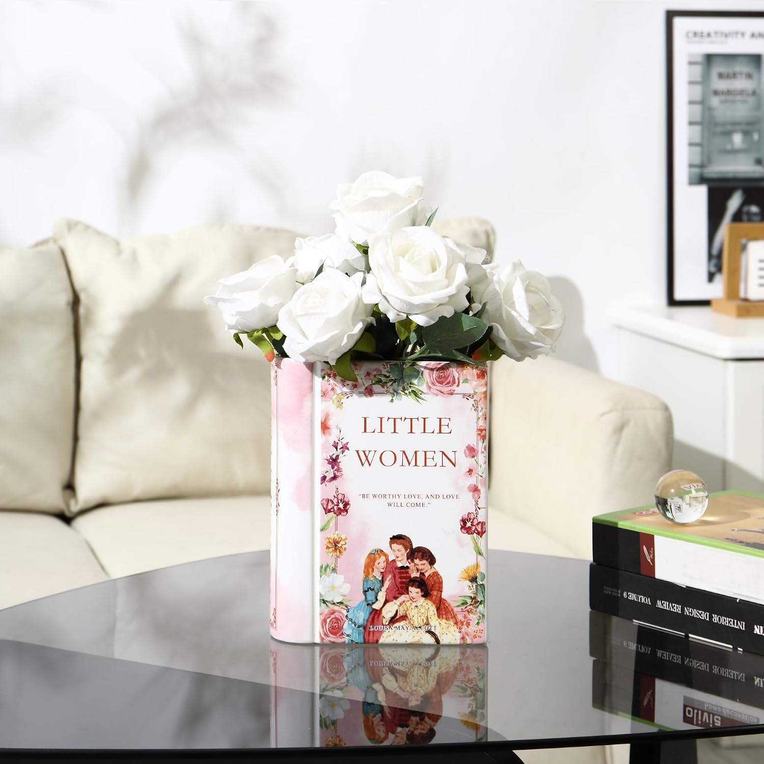 Decorative Ceramic Vases / Little Women / Ceramic-8