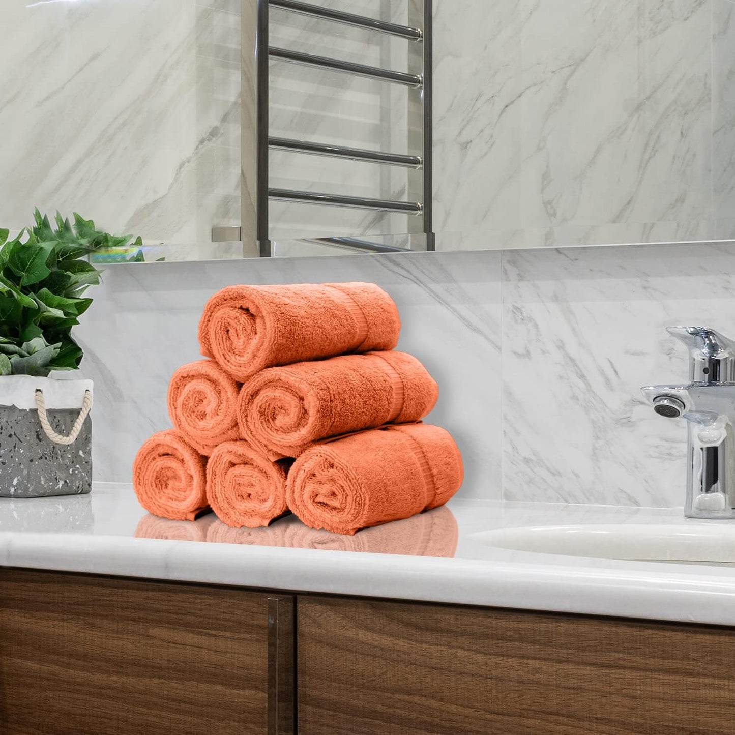 Luxury Hotel & Spa Collection, Quick Dry 100% Turkish Cotton 700 GSM, Eco Friendly Towel, for Bathroom, Gymand Kitchen