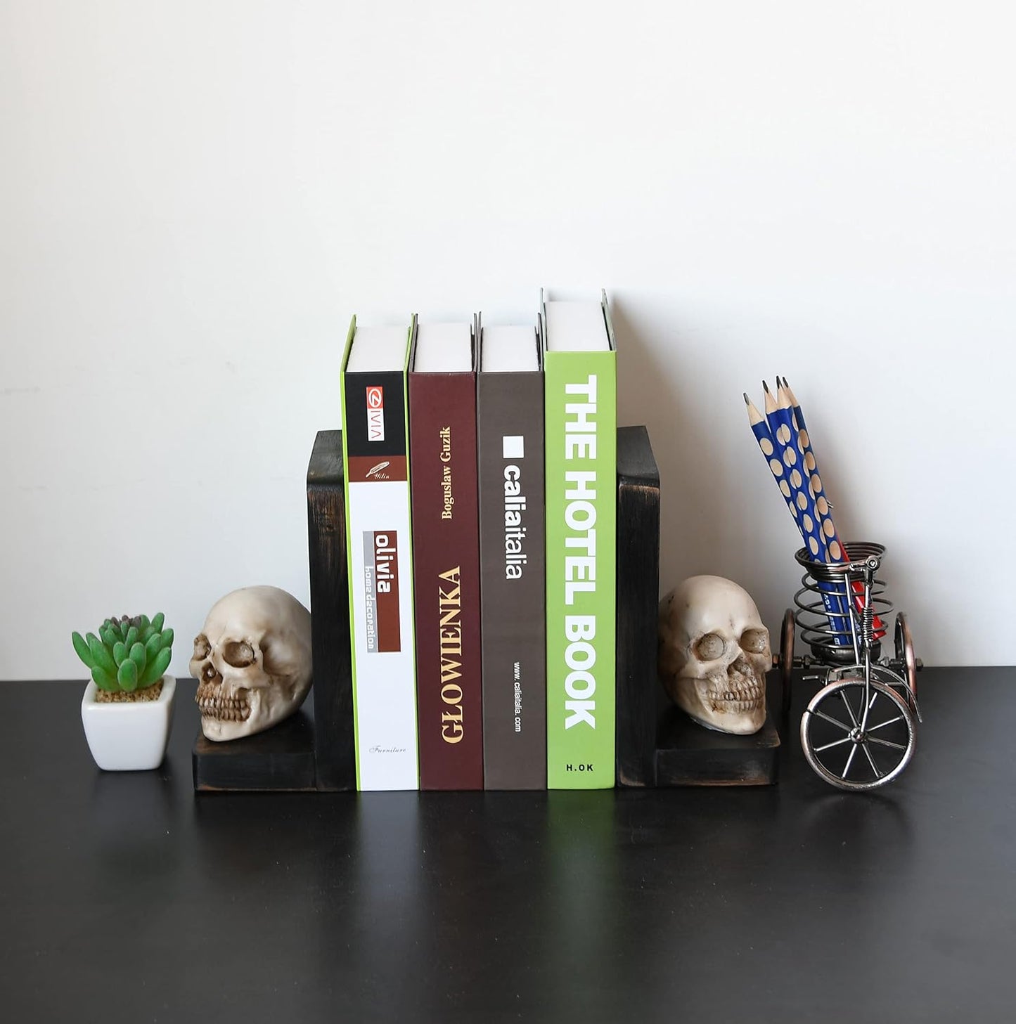 Book / Heavy Duty Bookends / Gray