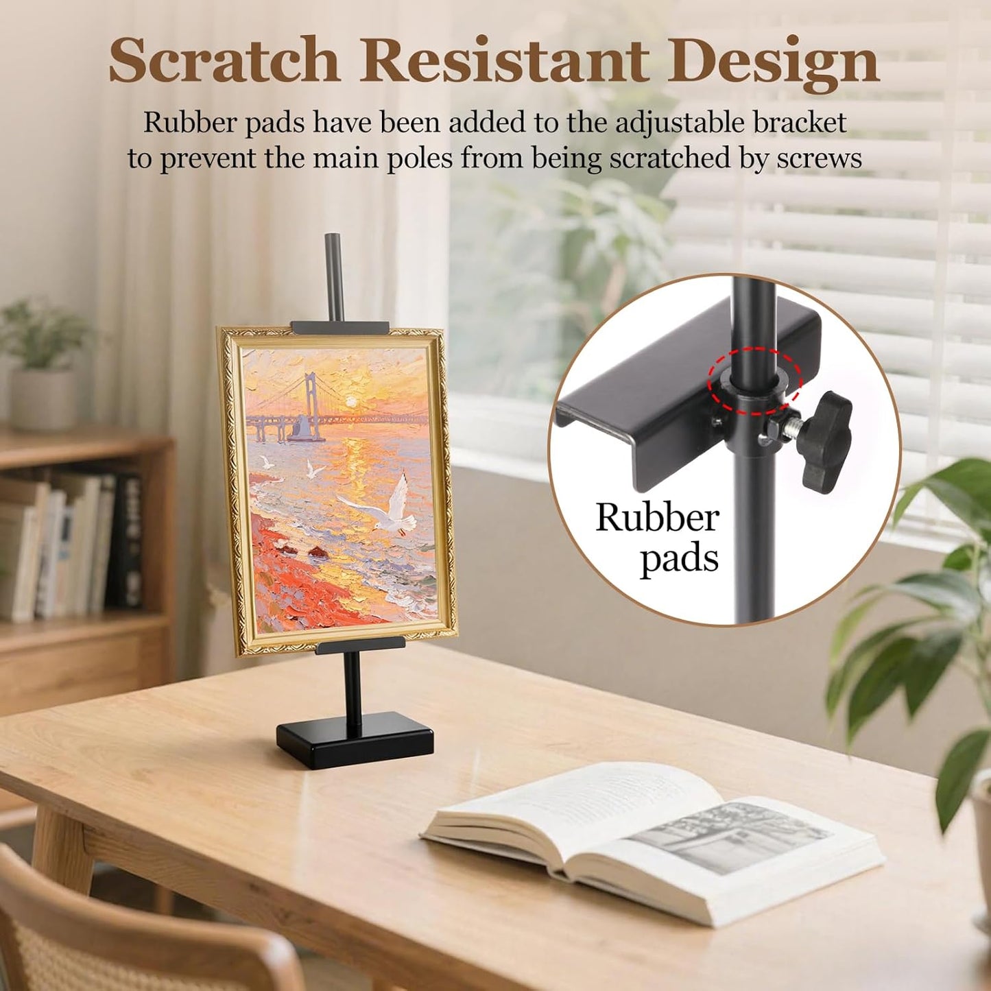 Picture Frame Stand / Black / 18inch