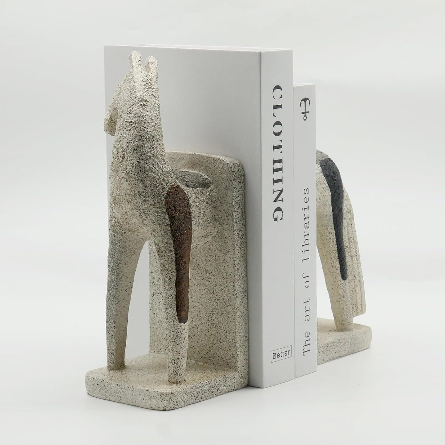 Decorative Bookends Heavy Duty / Abstract Horse