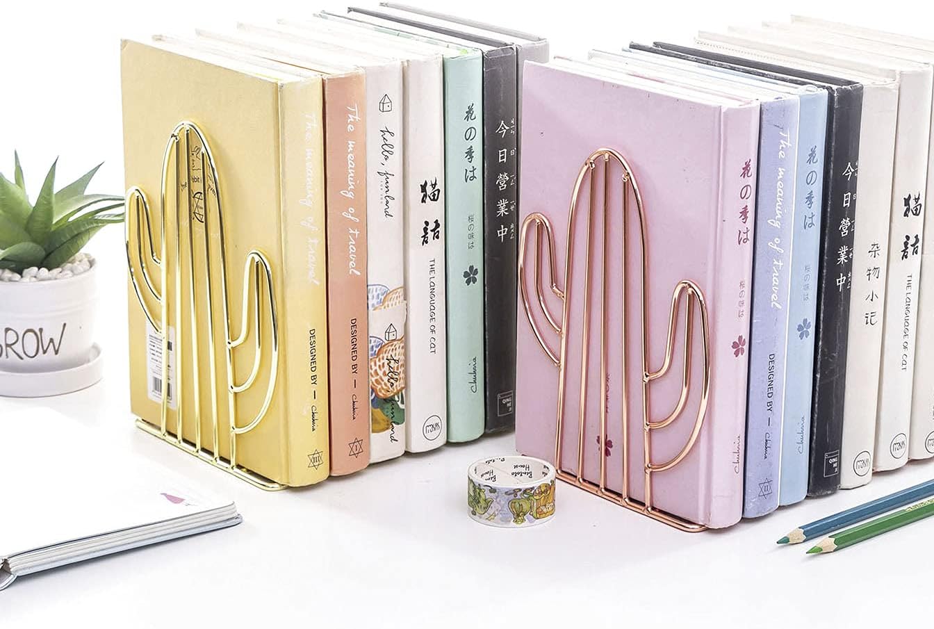 Iron Metal Non-Slip Shelf Organizers / Gold