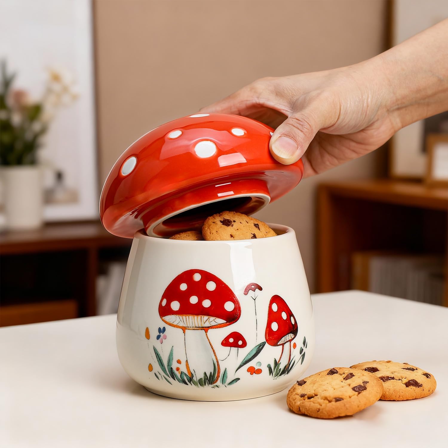 Sugar Container / Sugar Jar Candy Jar Seasoning Jar