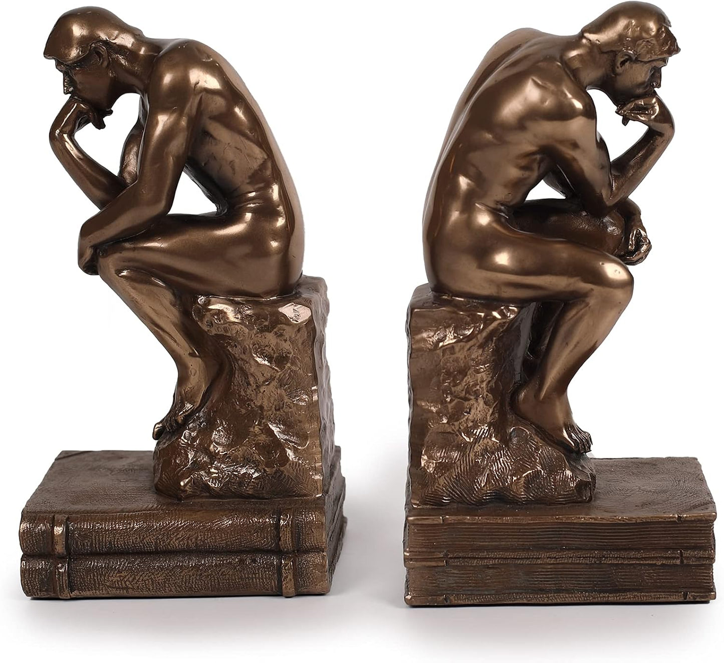 7.48- Museum Grade Collectible Figurine / Resin / Small / Bronze