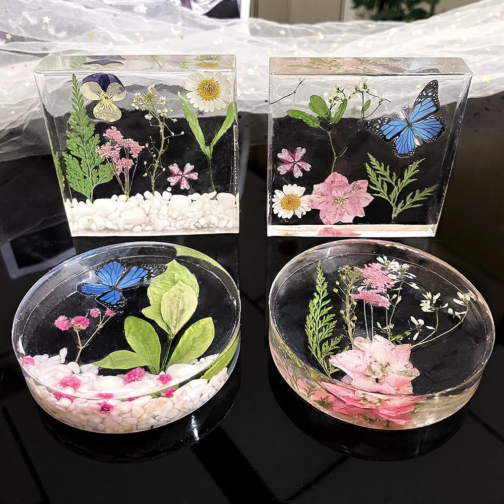 Deep Coaster Molds / Set of 8