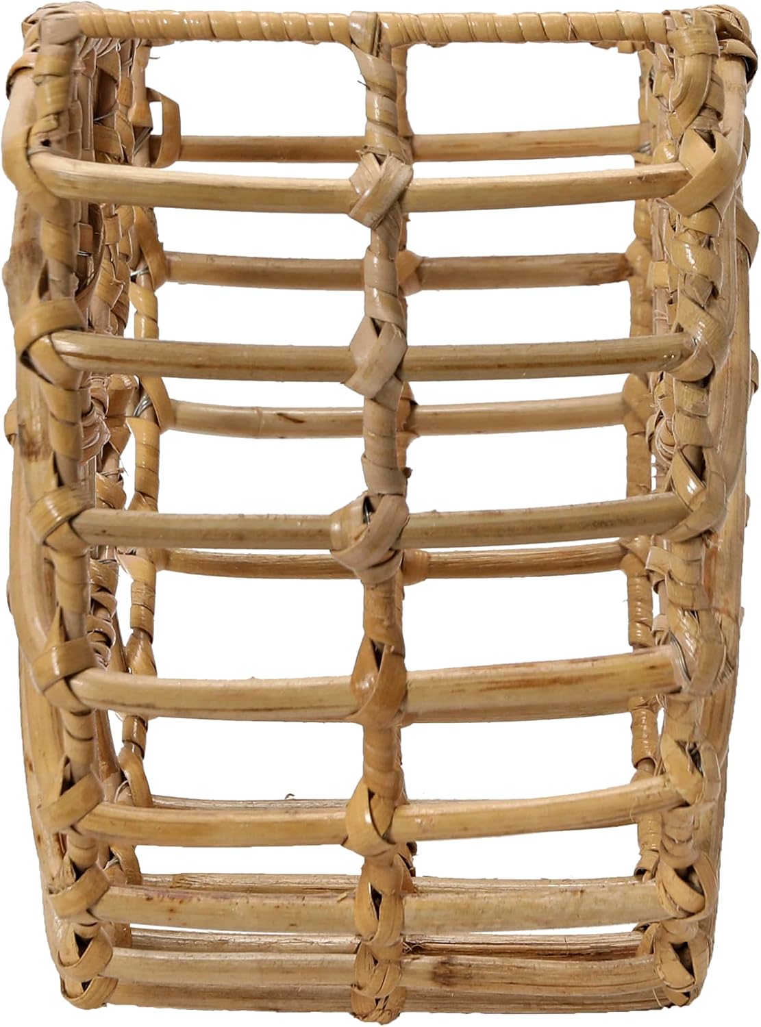 Woven Cane Wall Pocket / Natural