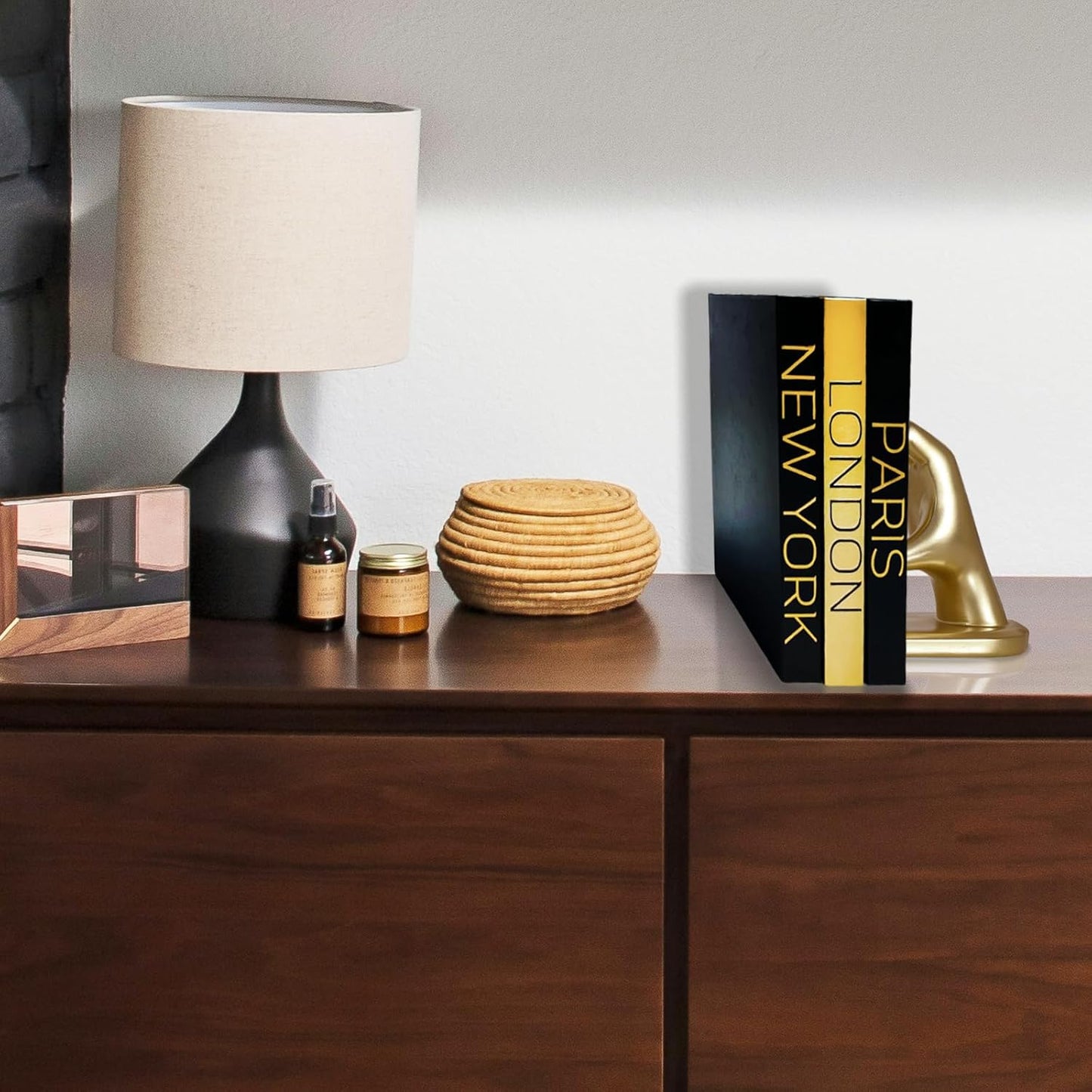 Decorative Hardcover Display Faux Books / Set of 3