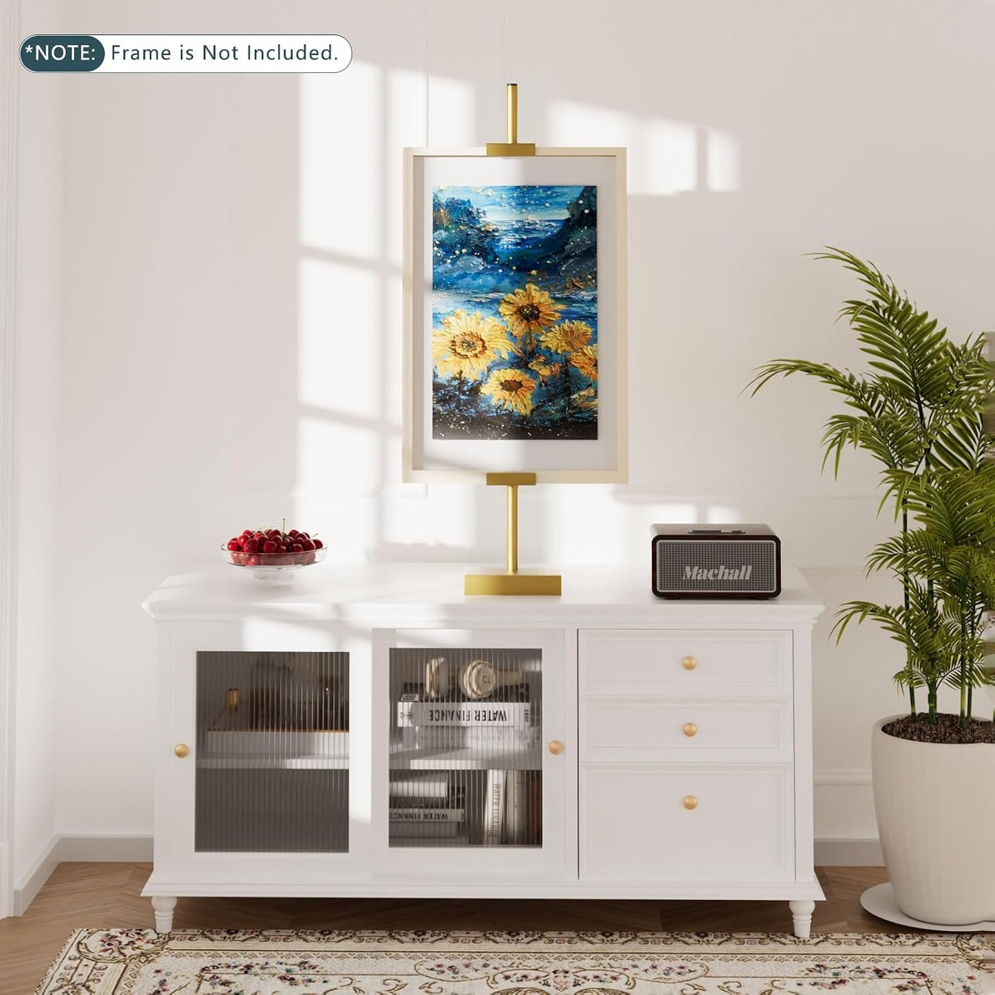 Picture Frame Stand Frame Holder Table Easels / Gold / 29 Inch