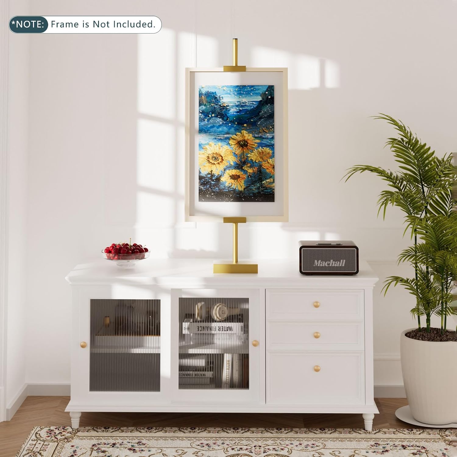 Picture Frame Stand Frame Holder Table Easels / Gold / 29 Inch