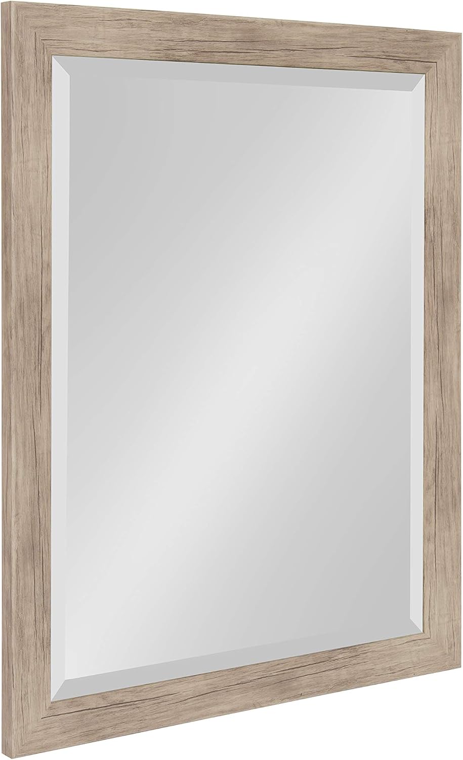 Farmhouse Rectangular Vanity / 27"L x 21"W / Rustic Brown / 21 x 27