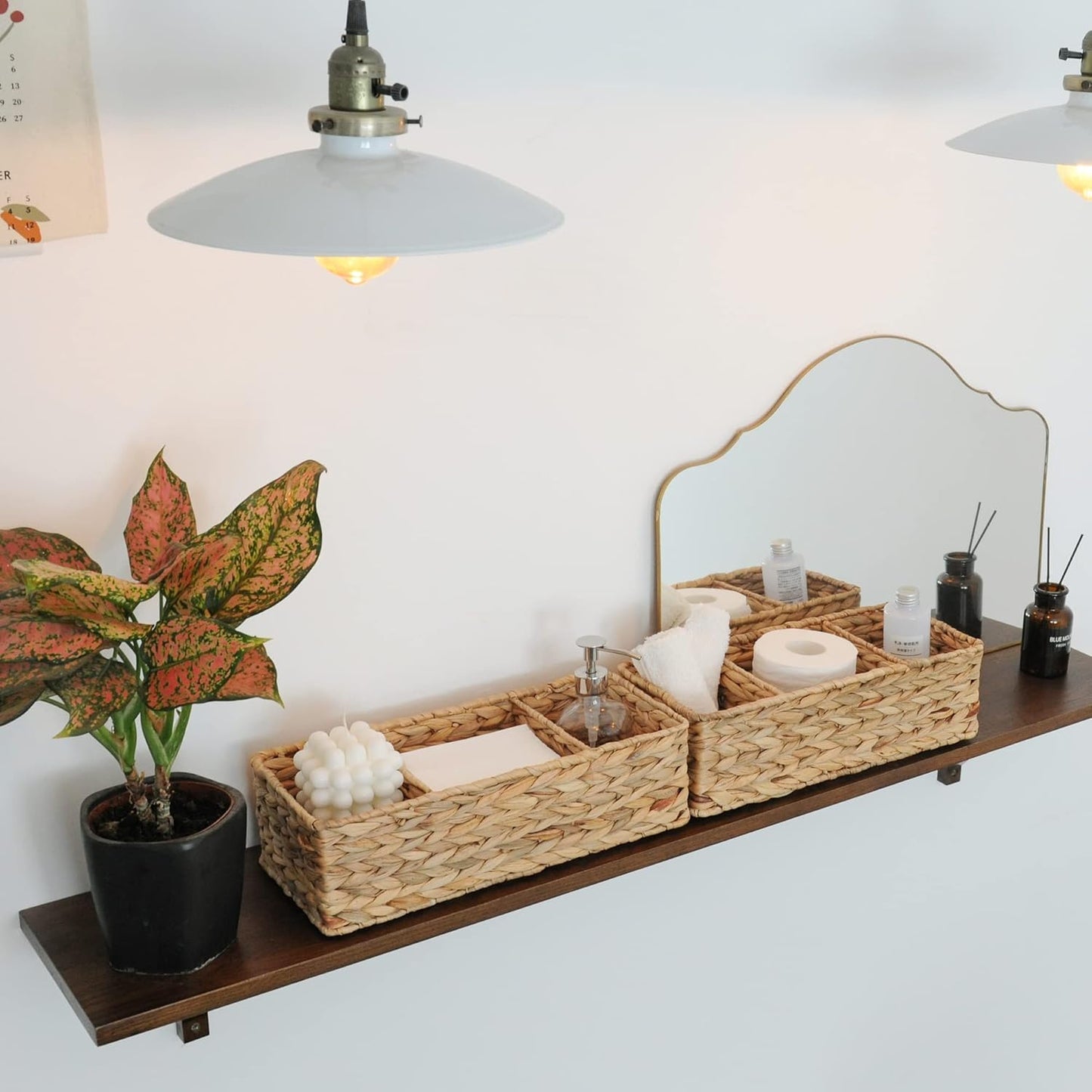 Wicker Storage Basket / Natural