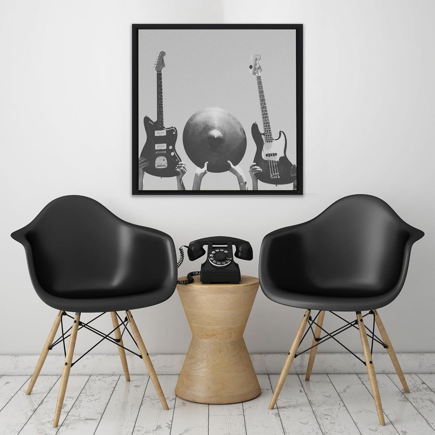 Floater Frame 18x18 for 3/4 (0.75) inch Deep Canvas Paintings/Canvas Prints/Wood Canvas Panels/Wall Art/Wall Decor/Home