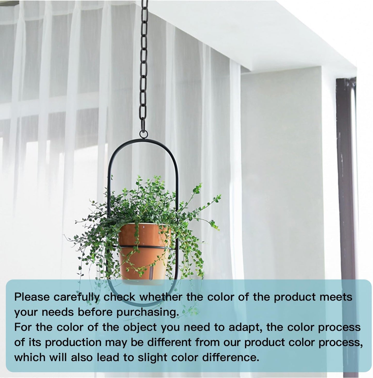 Light Fixture Chain / Black