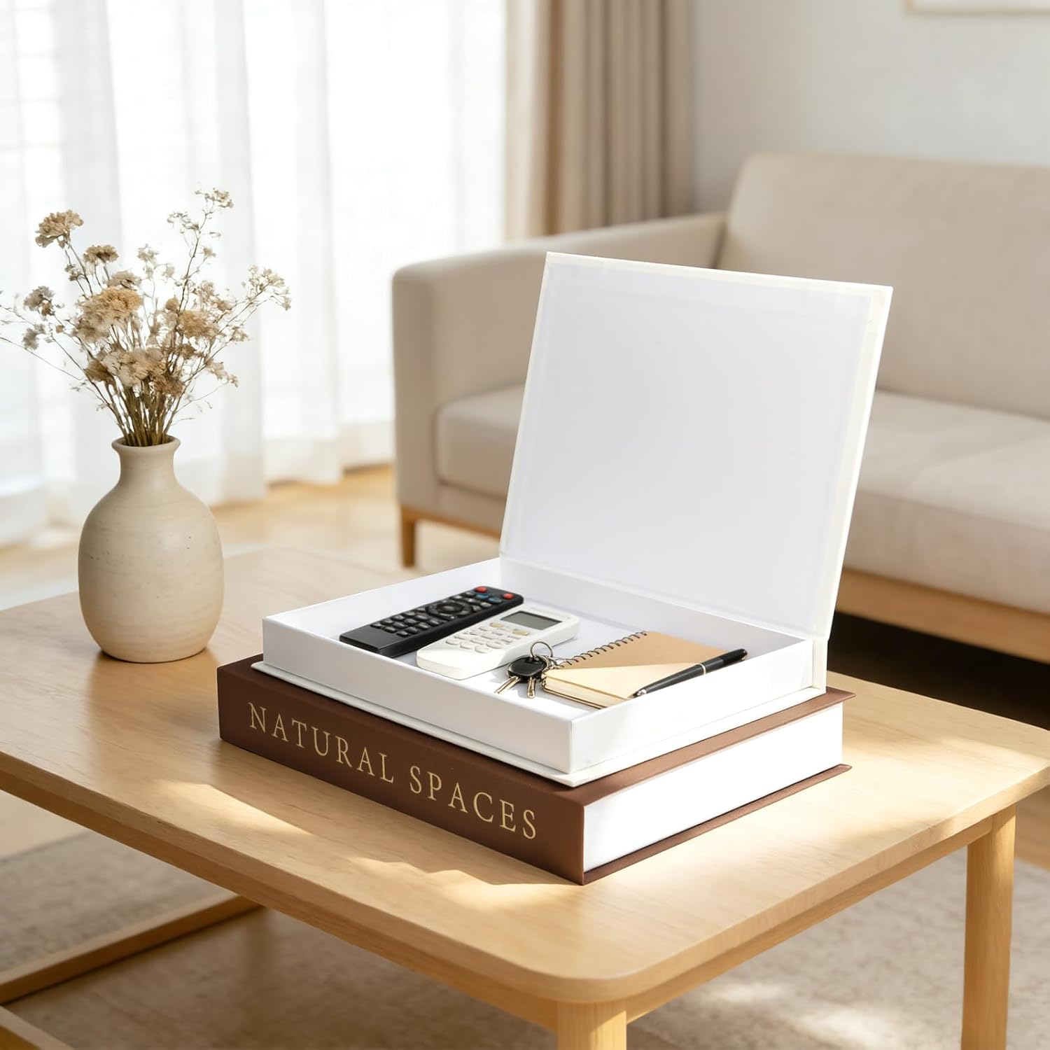Stylish Boxes / Exquisite Decorative Books / Set of 2