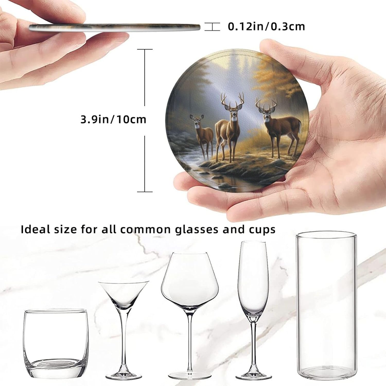 Holder / Suitable For Kinds Of Cups / Set of 6