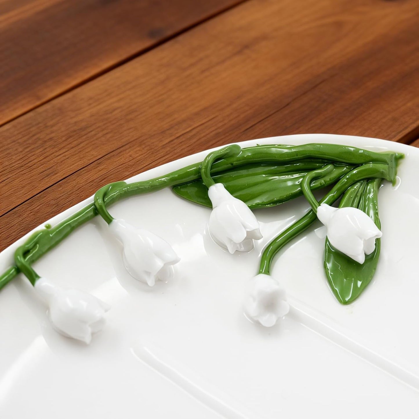 Modern Bar Soap Holder / White