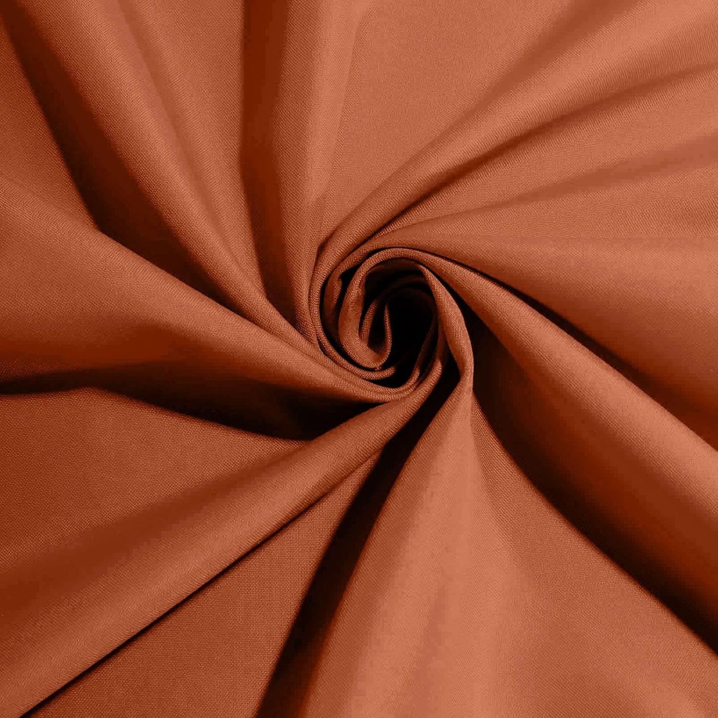 Efavormart Premium Cloth Napkins Set of 100, 17x17 Inch Terracotta Seamless Dinner Napkins, Washable Linen Table Napkin