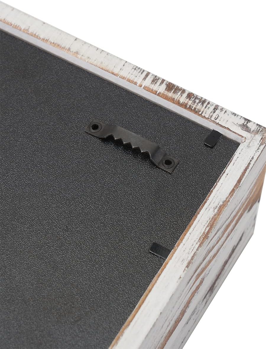 Square Shadow Box 20x20, Extra Large Shadow Boxes Display Cases with Hinged Door, Big Memorial Frame for Weddings