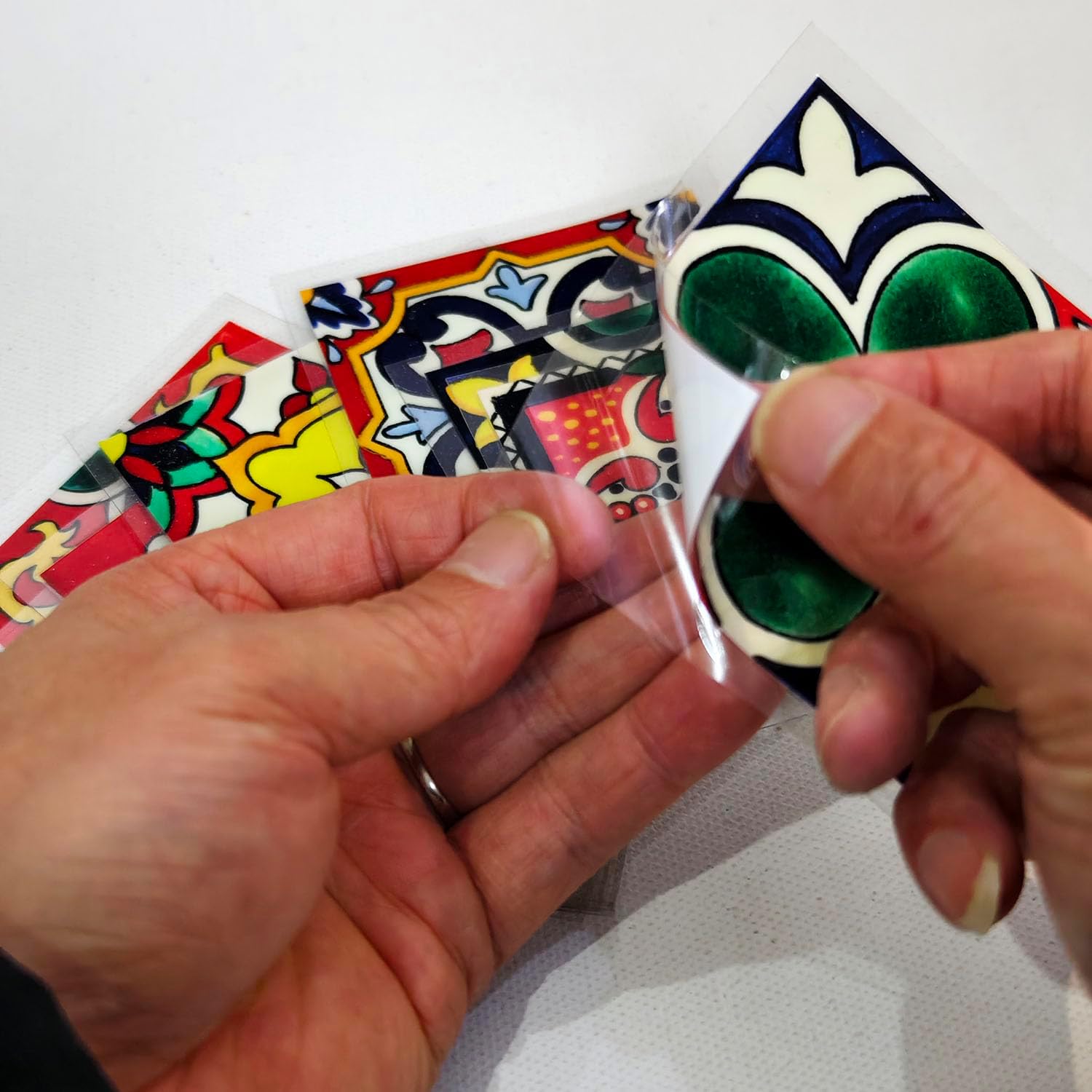 Talavera Tile Stickers / Talavera 001 / 3 x 3