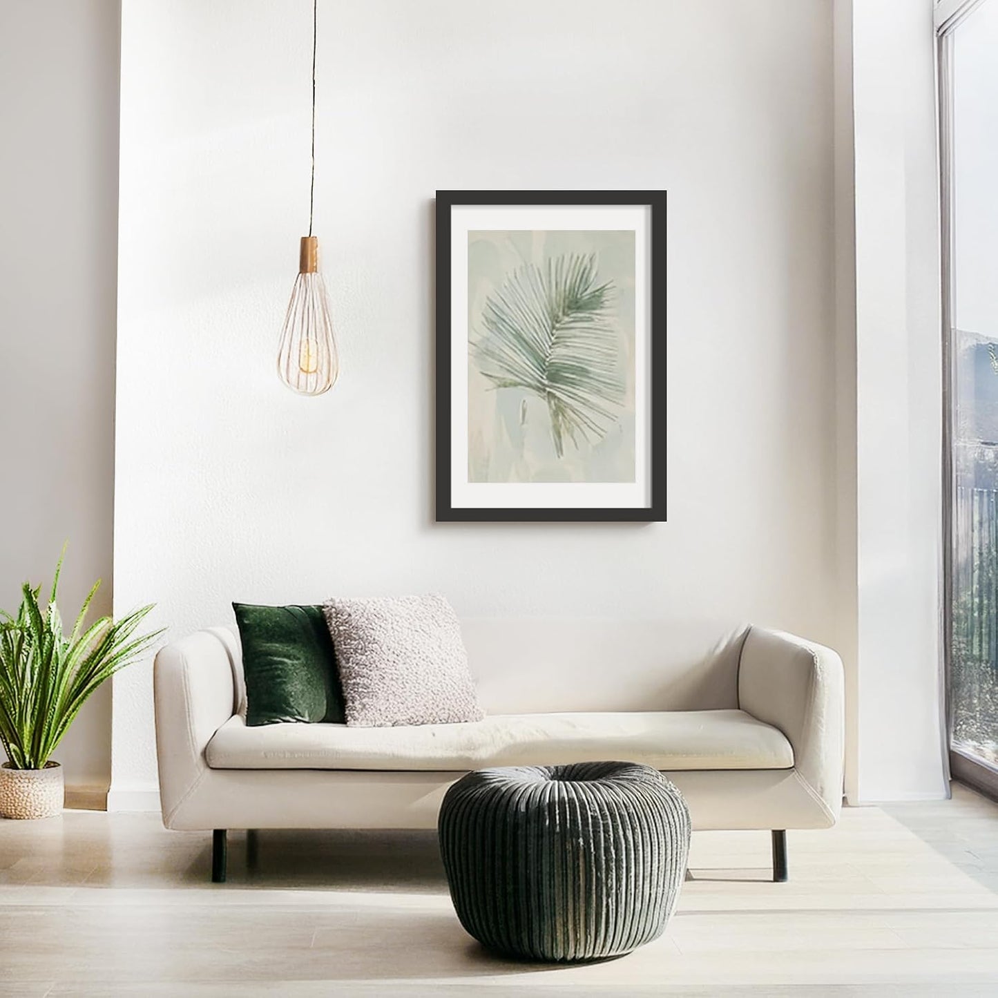 24x36 Black Poster Frame, Picture Frame for Wall, 3 Pack | Fits 20x30 Photos With Mat or 24x36 Without Mat, Vertical or