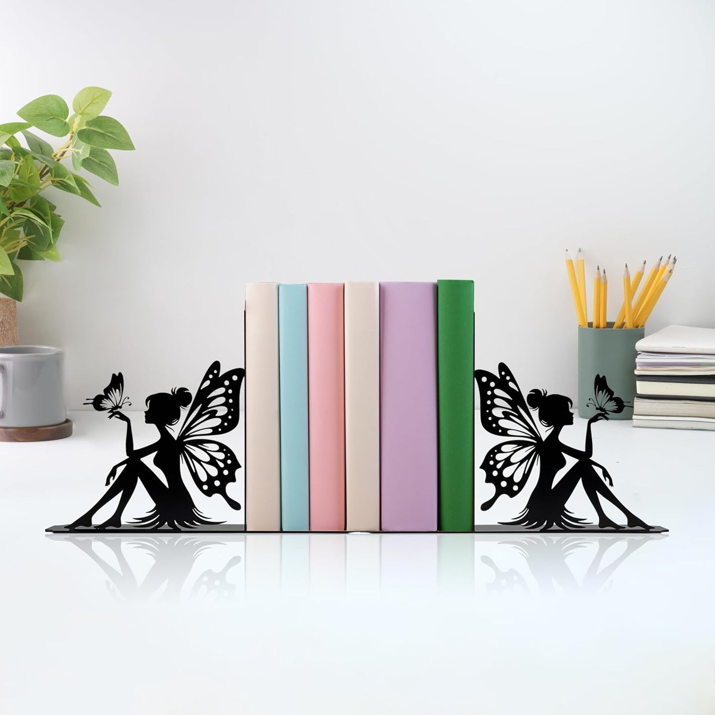 Book Ends / Unique Decorative Bookends