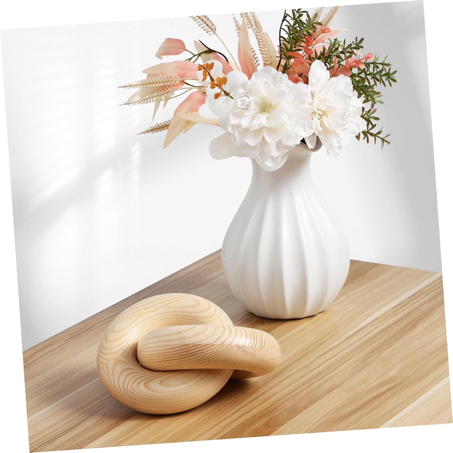 Wood Knot Decor / Natural