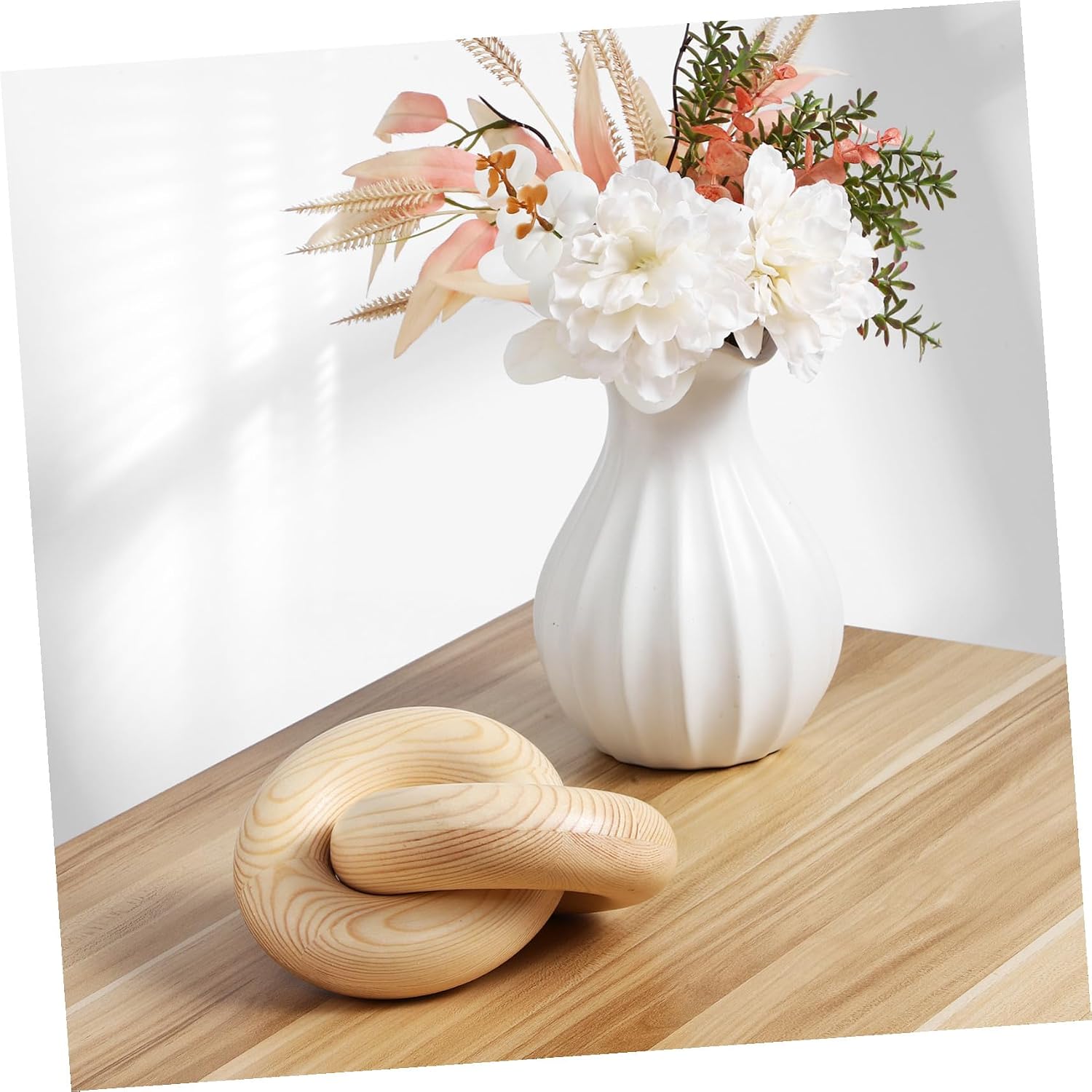 Wood Knot Decor / Natural