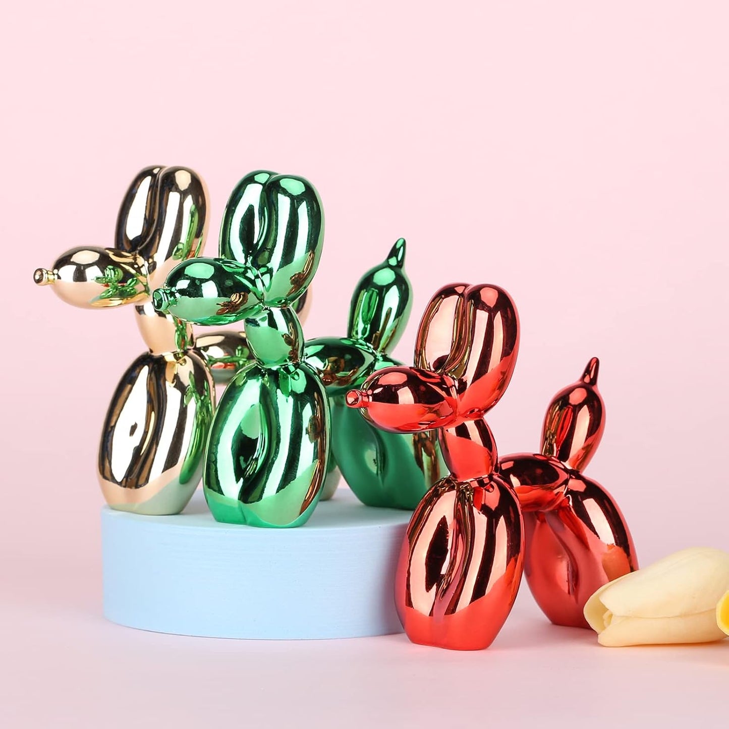 Balloon Dog Statue Home Decor Modern Art Funky Statues