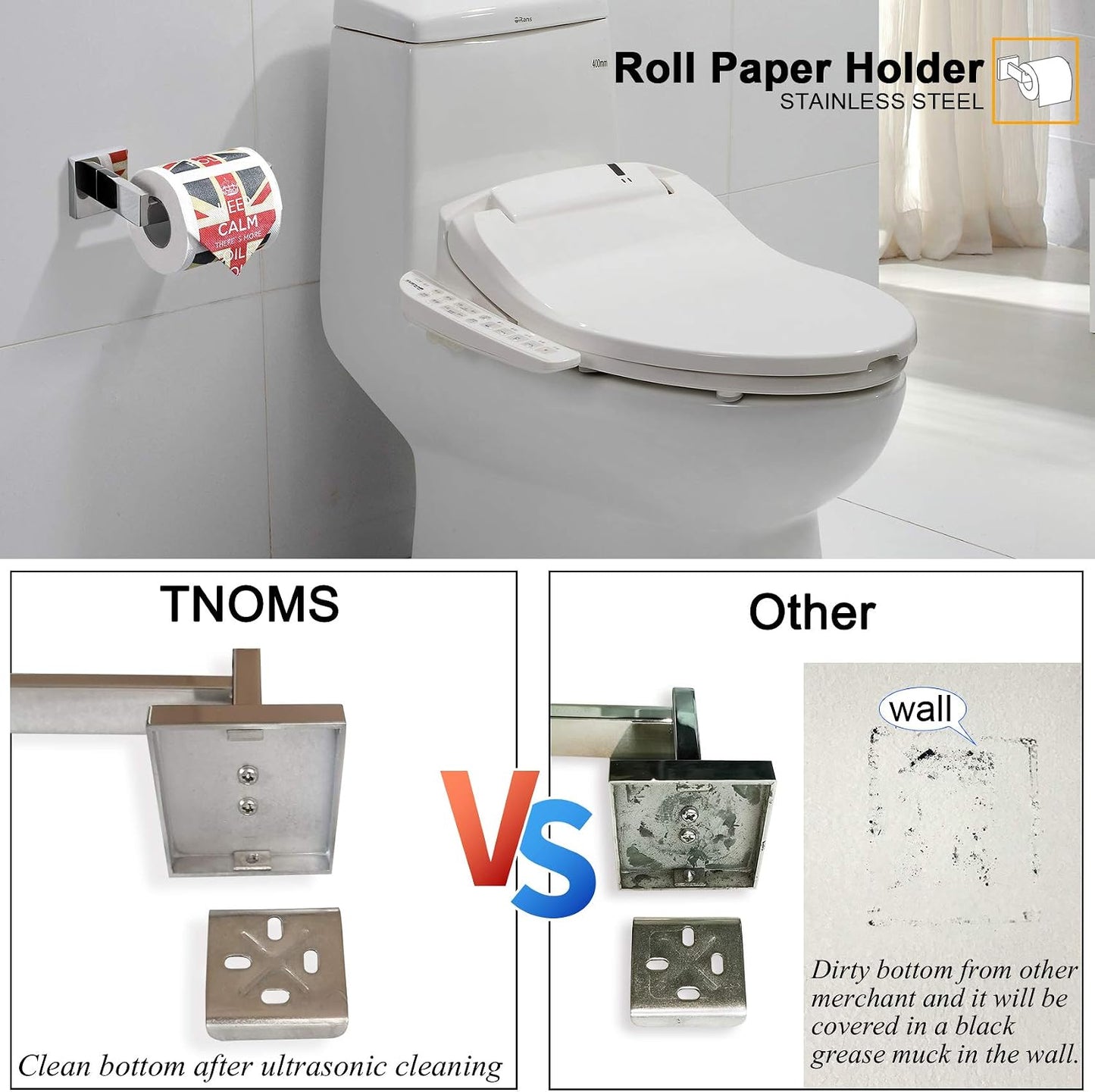 Bathroom Hardware Accessories Set Polished Chrome Towel Bar Sets Include Towel Bar Towel Holder Toilet Paper Holder