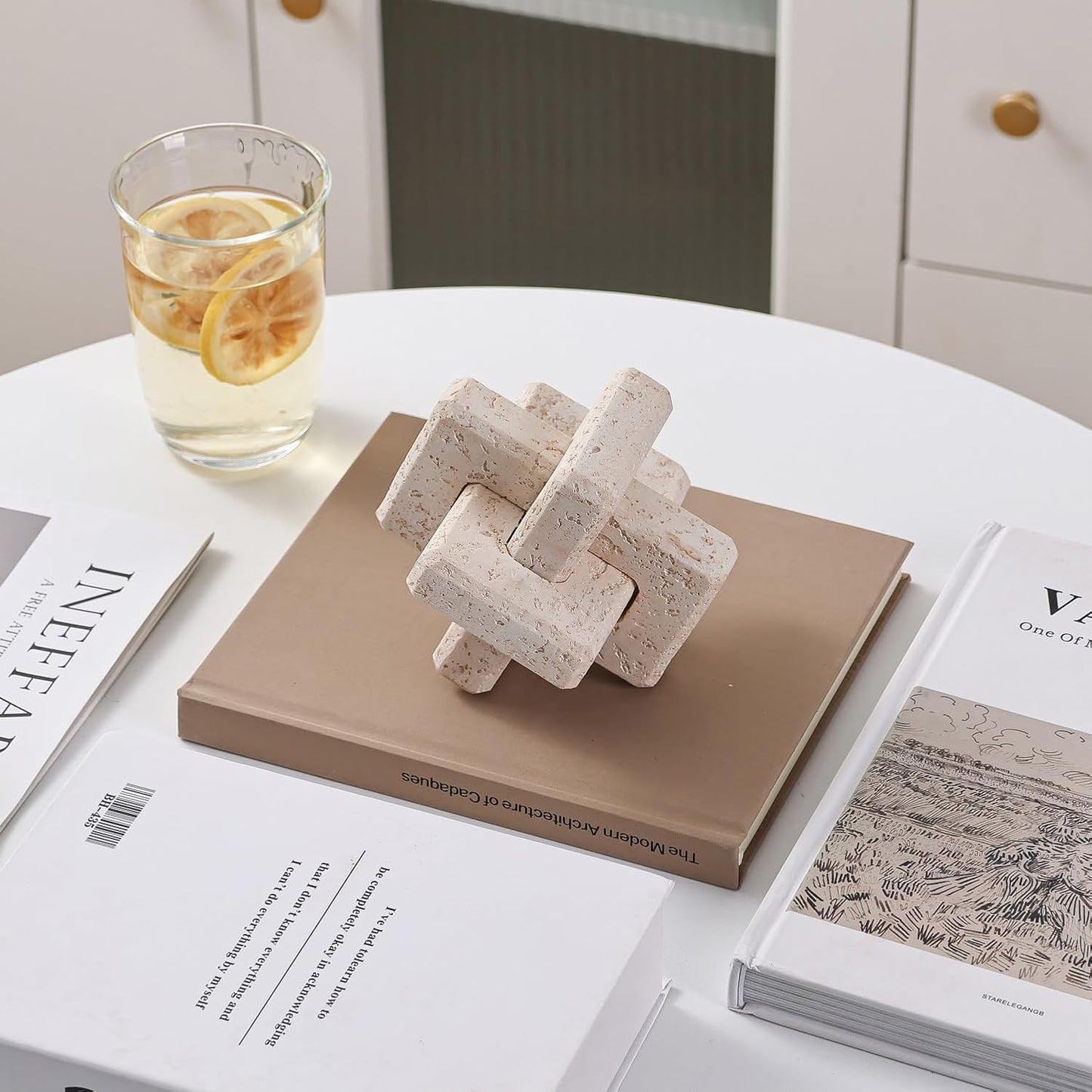 Book Shelf Entry Table Decoration