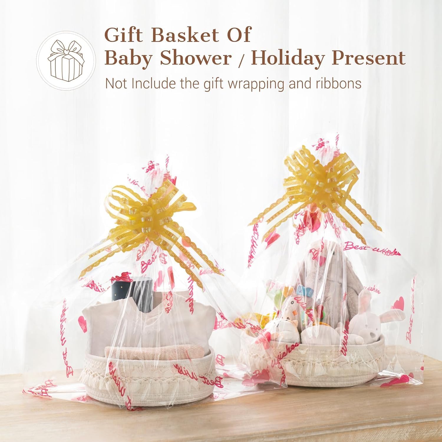 Makeup Perfume Holder Organizer Macrame Decorative Woven Rope Basket Boho Decor Cosmetics / Cream