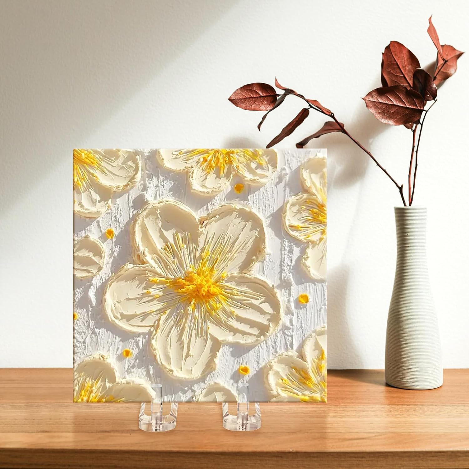 Books / Plate Stands for Display / 1-pack / Clear