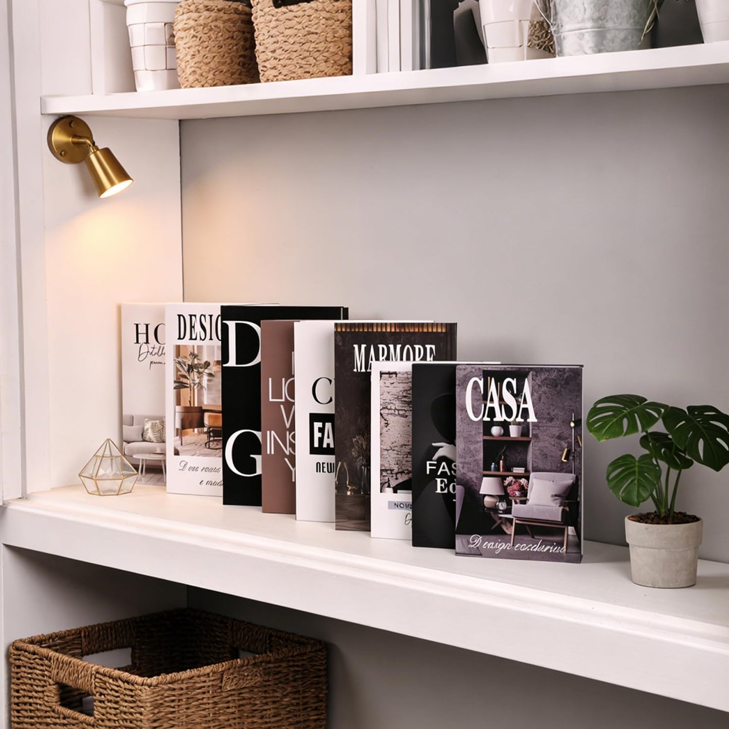 Decorative Storage Books / Elegant / Set of 3