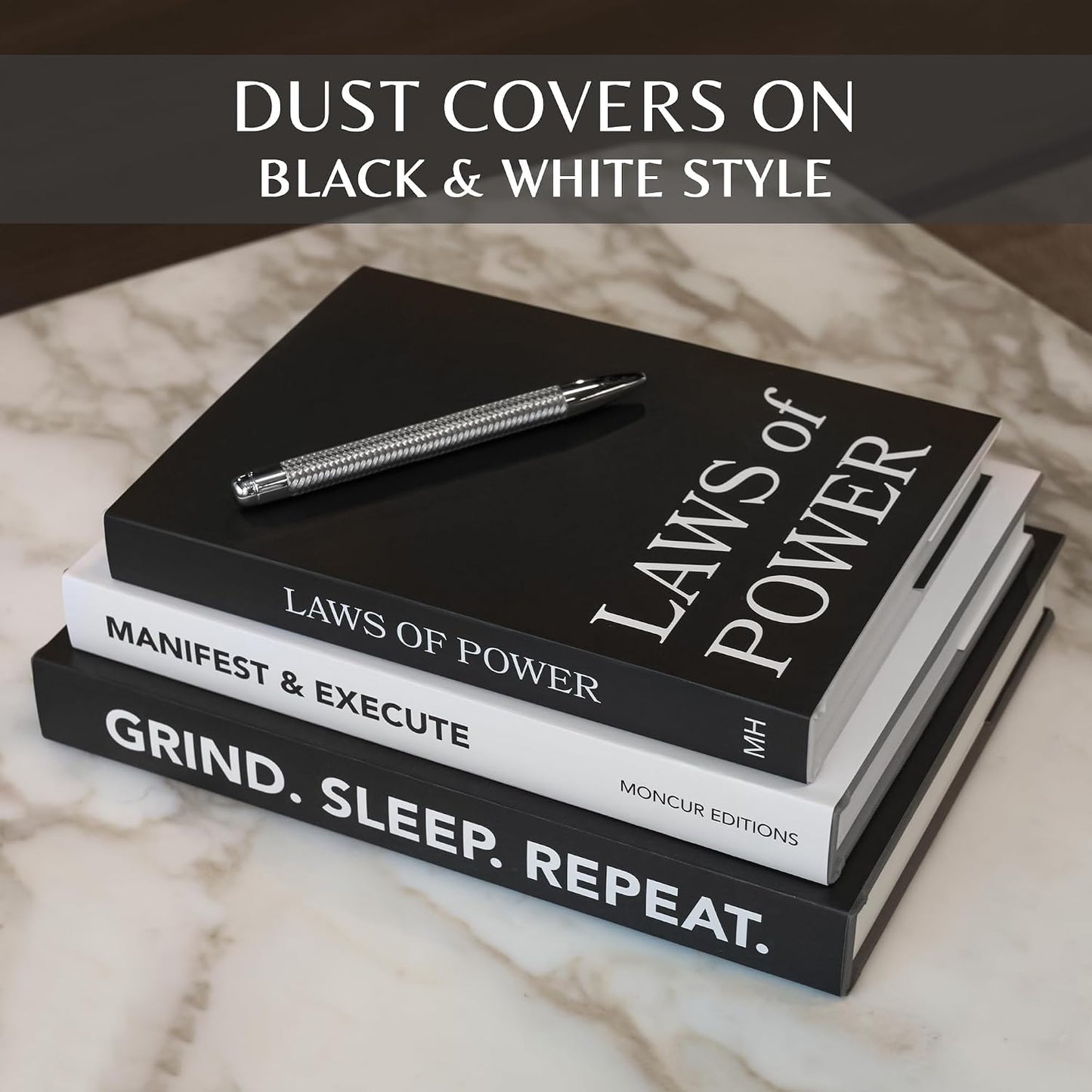 Removable Covers and Real Blank / Black / Set of 3