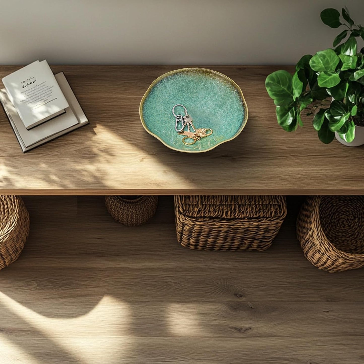 Decorative Bowl 7.6'' Ceramic