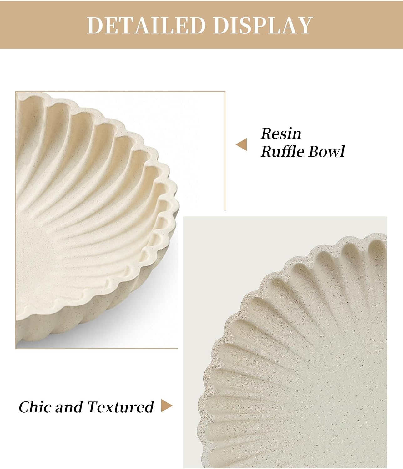 Key Bowls Holder / Beige