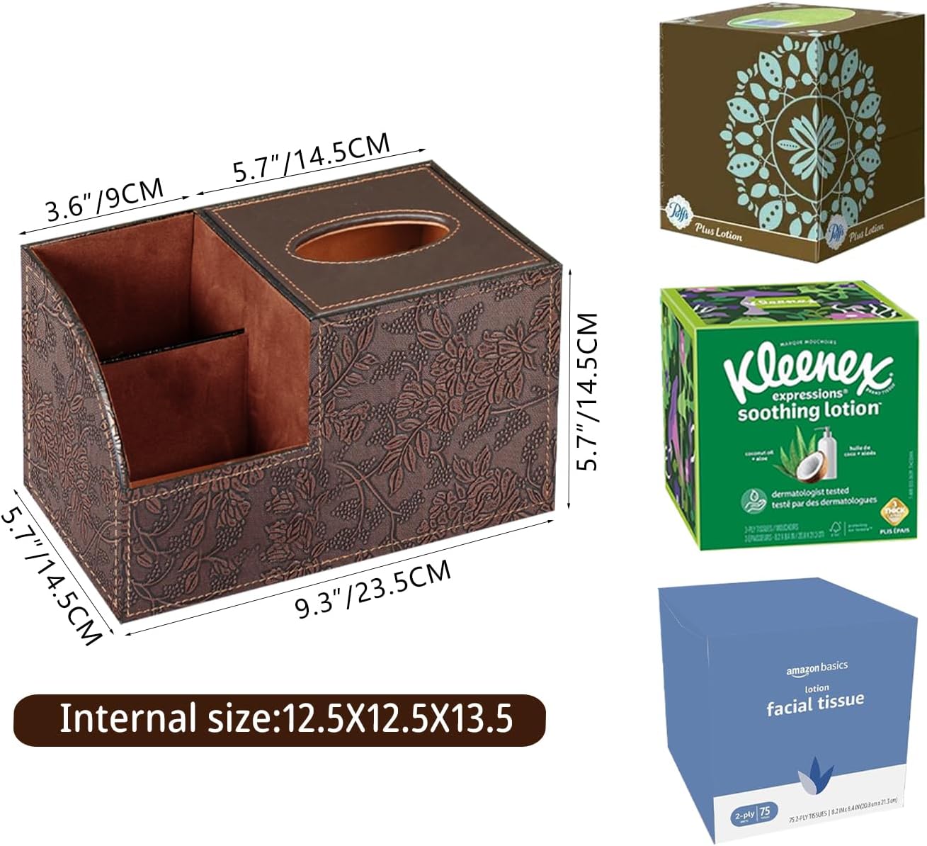 Tissue Box Cover / Retro