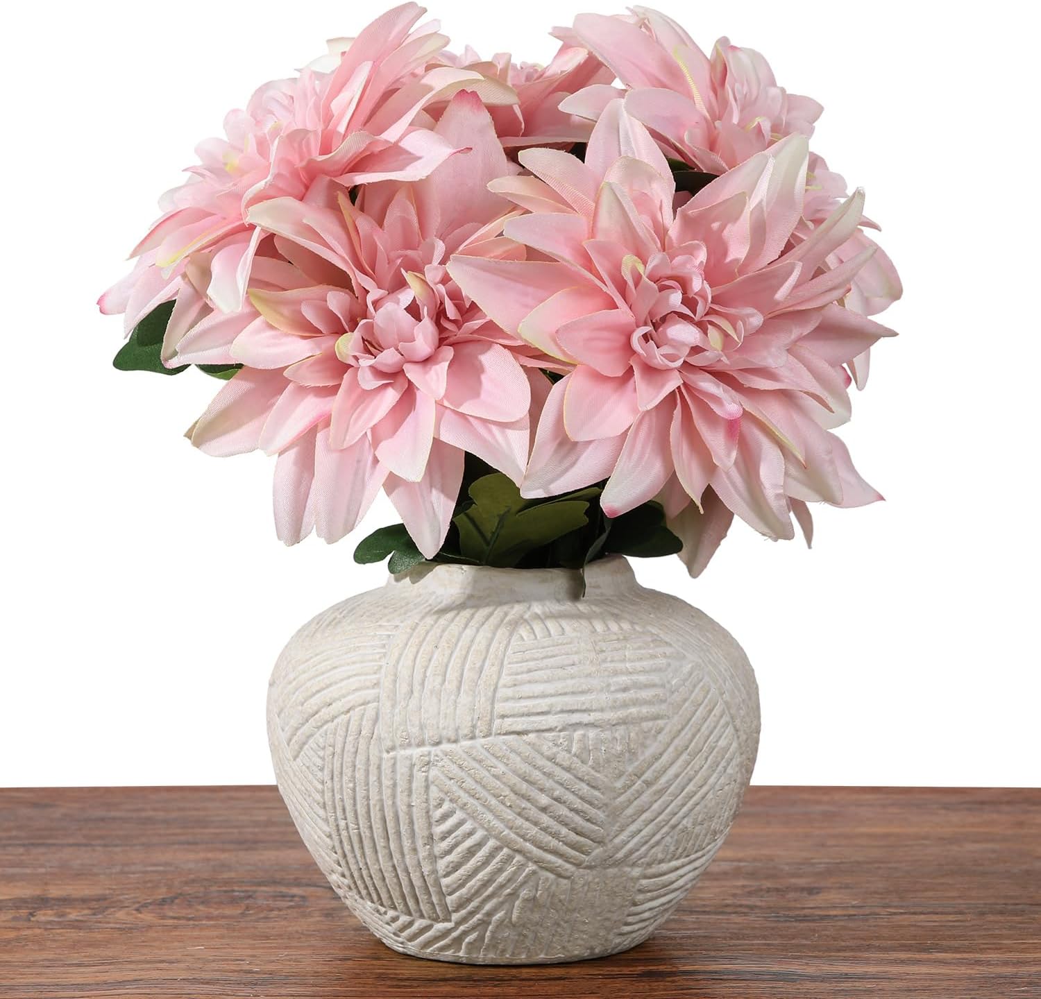 5" Rustic Ceramic Vase for Flowers