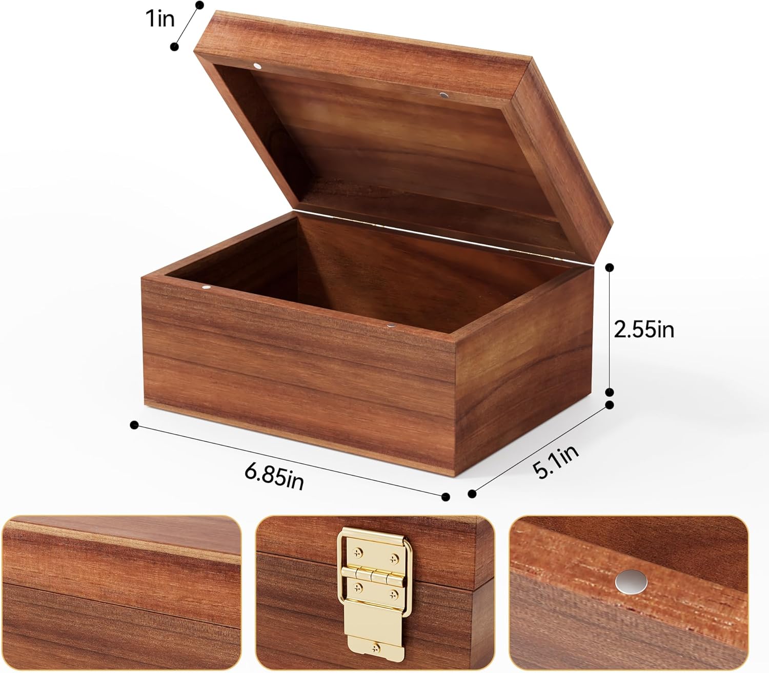 Wooden Storage box / Small