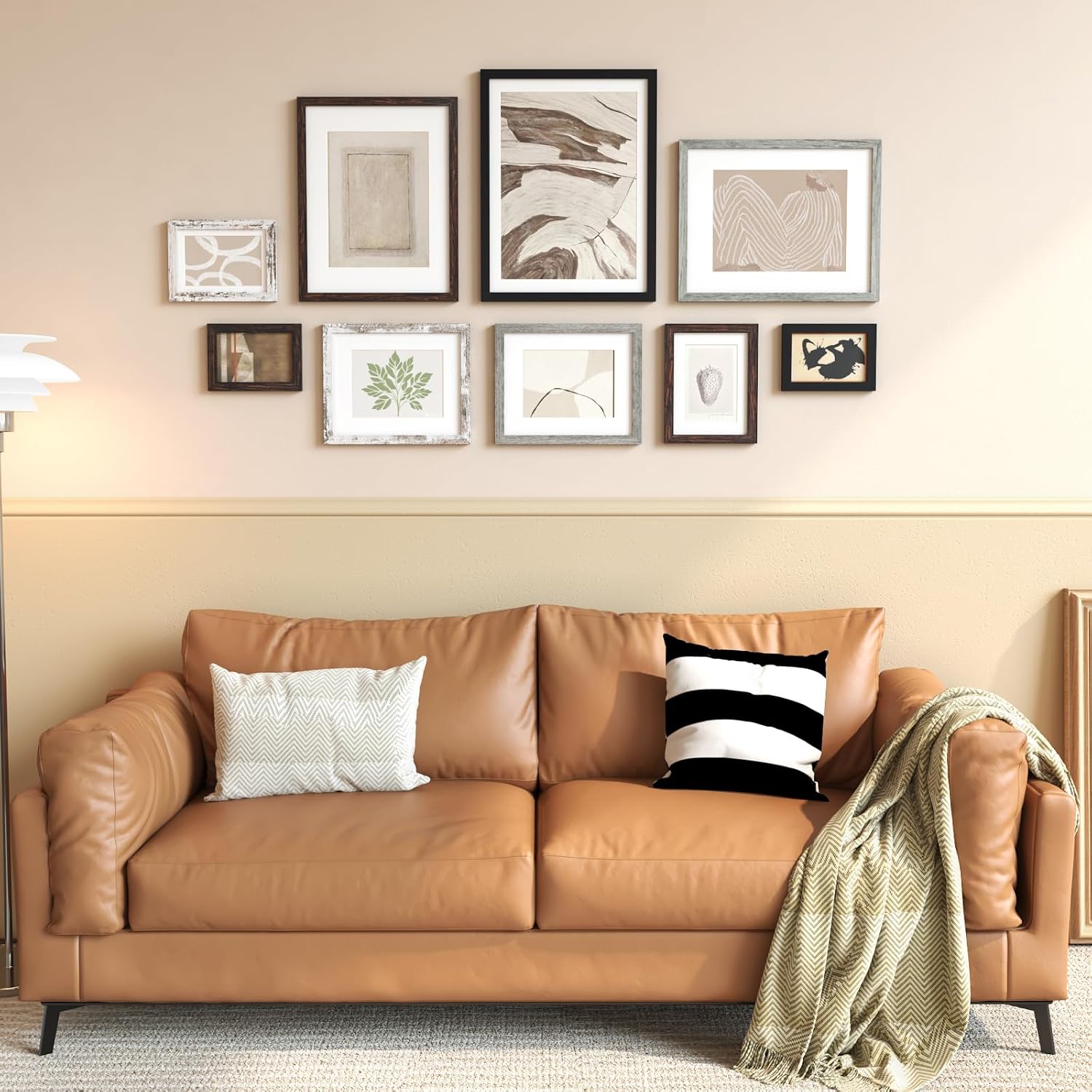 Photo Frames / Picture Frames / Mix Color / 4 x 6
