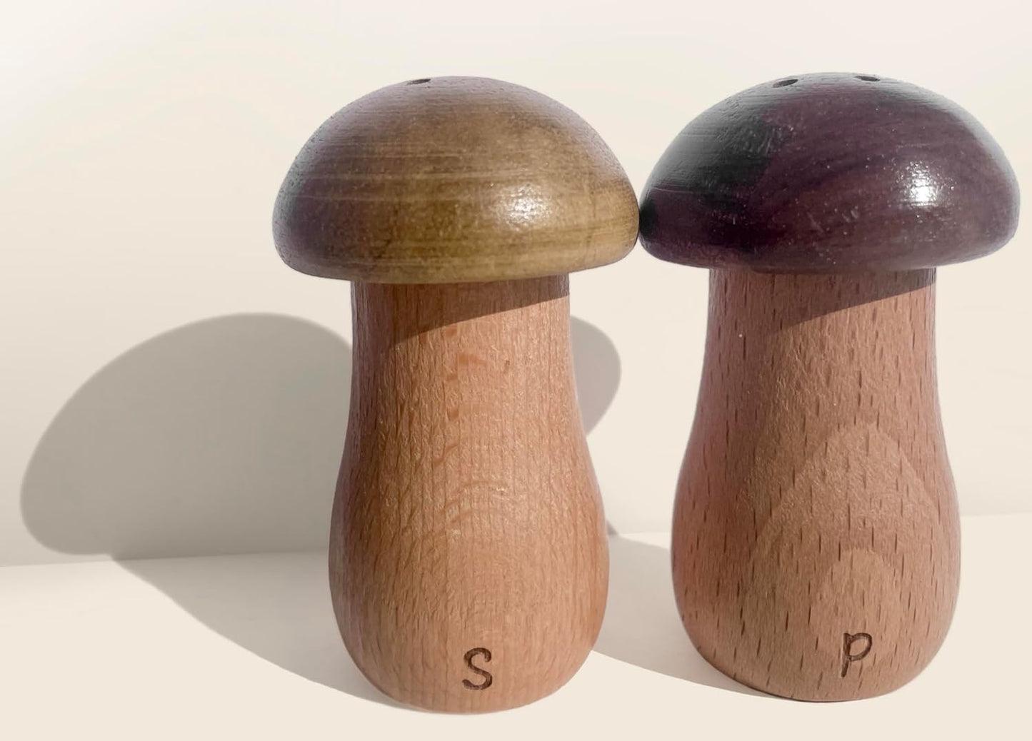Tiny Salt and Pepper Shaker Set