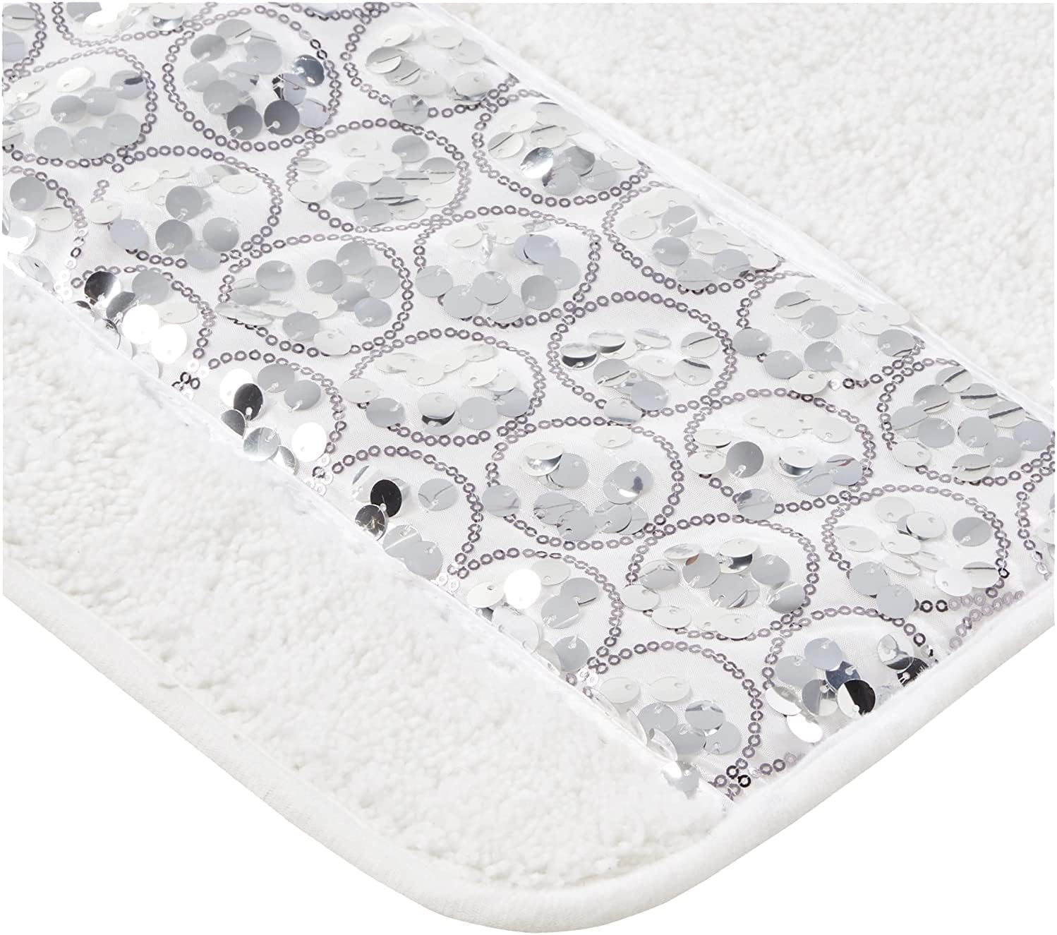 Zahari Home Sinatra Modern Bathroom Rug Classic Luxury Bath Rug Contemporary Decor Stylish Bath Mat for Shower Unique