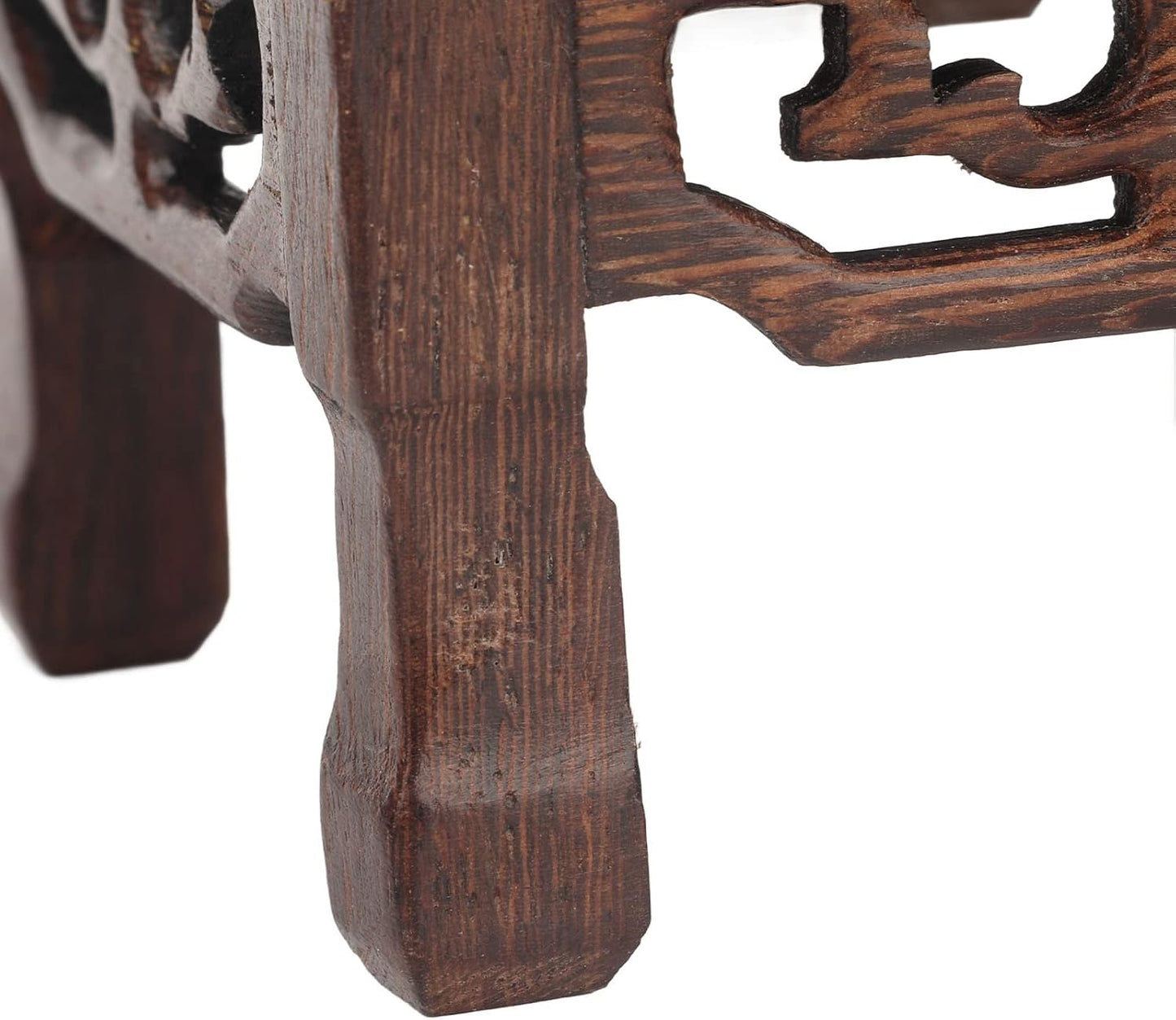 Mini Wood Pedestal Stand