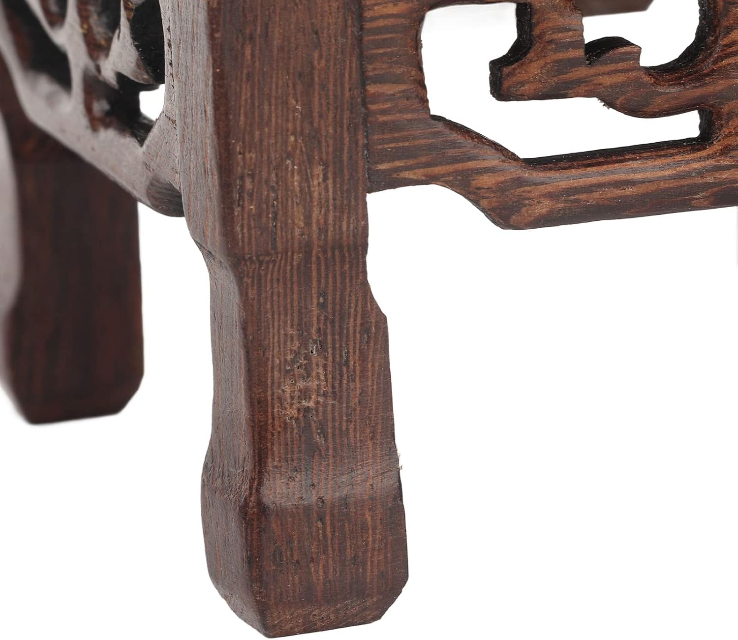 Mini Wood Pedestal Stand