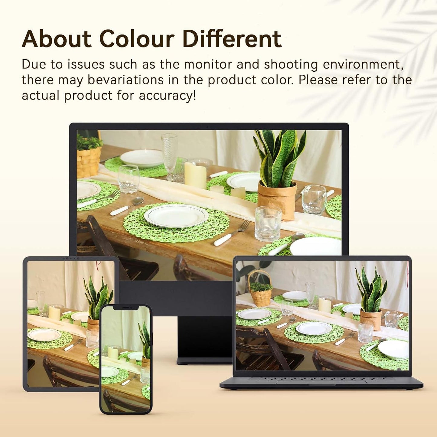 AHHFSMEI Paper Braided Round Placemats Set of 12 Natural Non-Slip Heat Resistant Table Mats for Dining Tables Woven