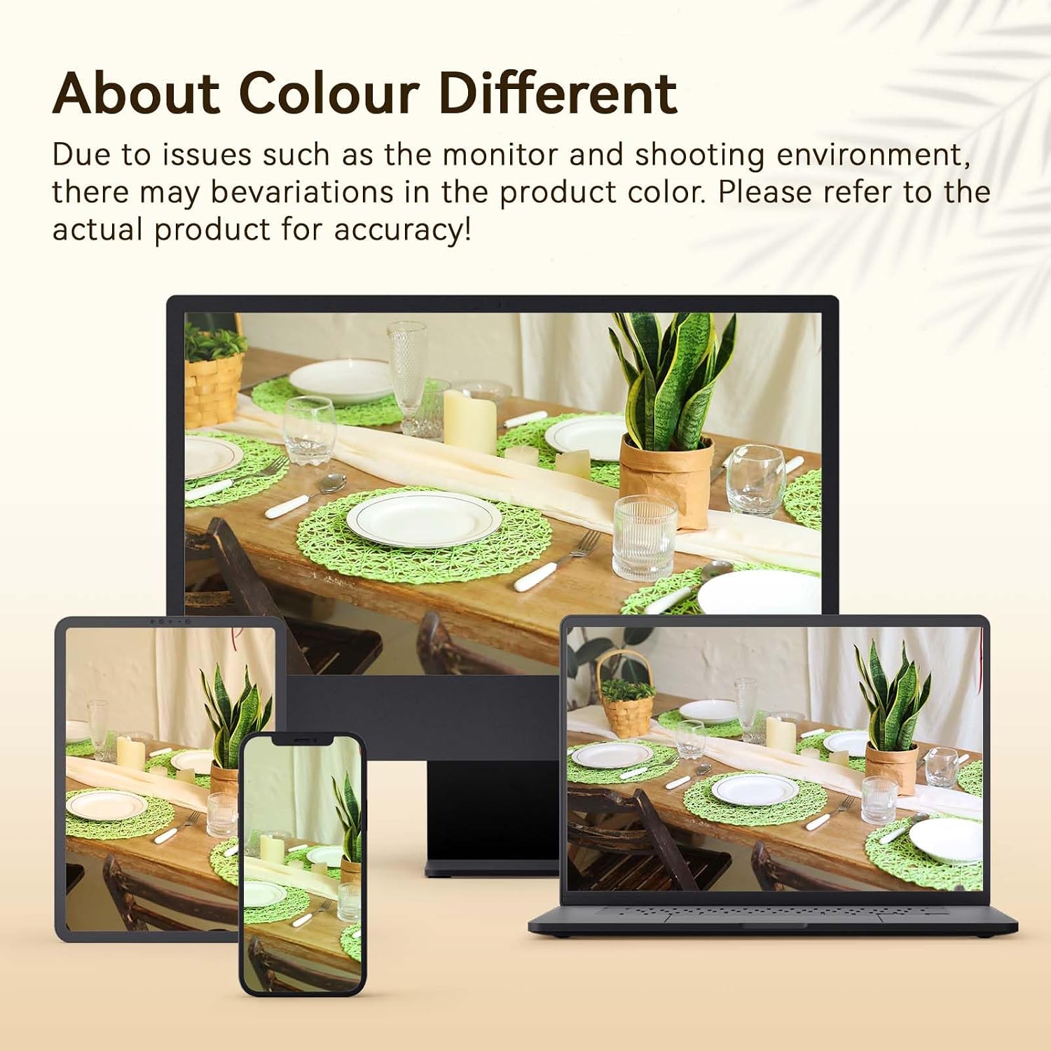 AHHFSMEI Paper Braided Round Placemats Set of 12 Natural Non-Slip Heat Resistant Table Mats for Dining Tables Woven