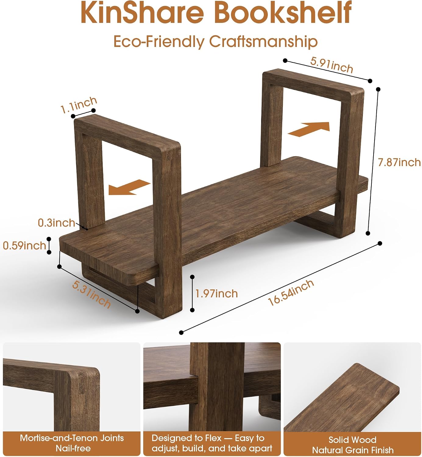 Loose-Fit Reversible Organizer / Carbonized