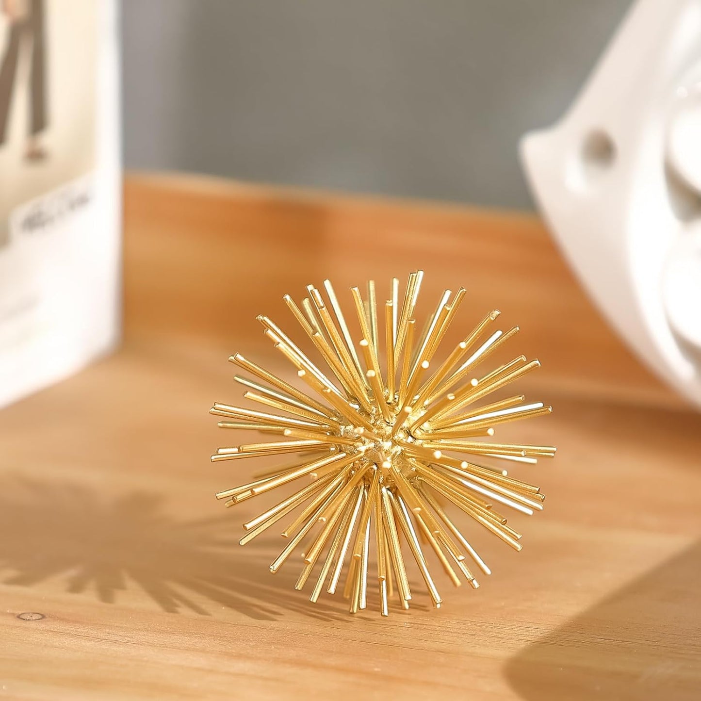 Modern Metal Starburst Centerpiece / Gold-starburst-4.2