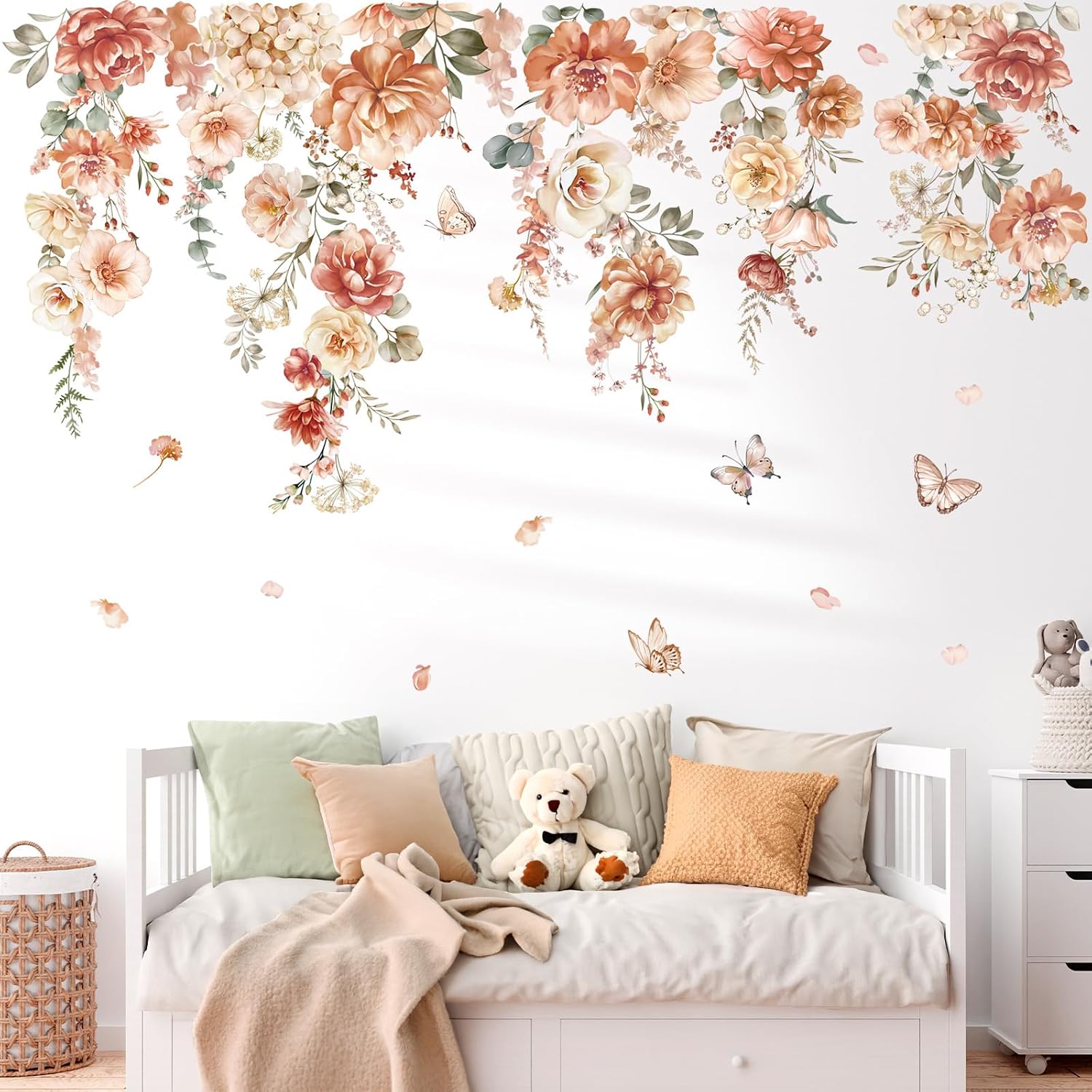 Boho Flower Wall Decals