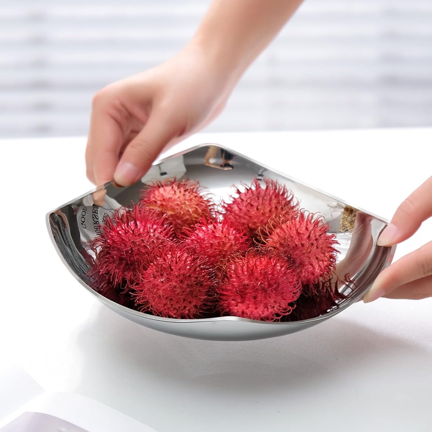 Key Bowl For Entryway Table / Silver